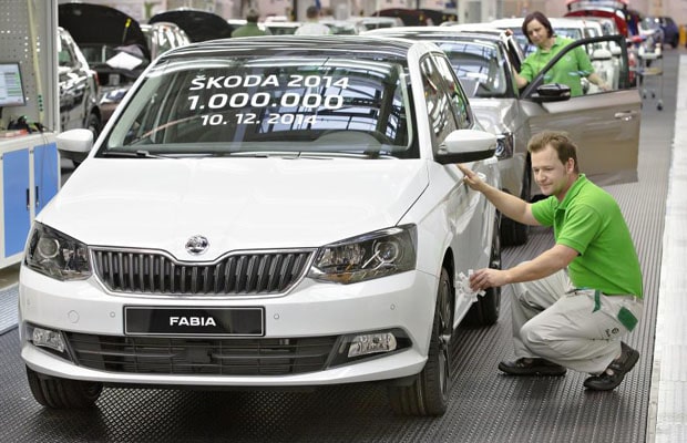 Skoda milionito vozilo 2014 - 01