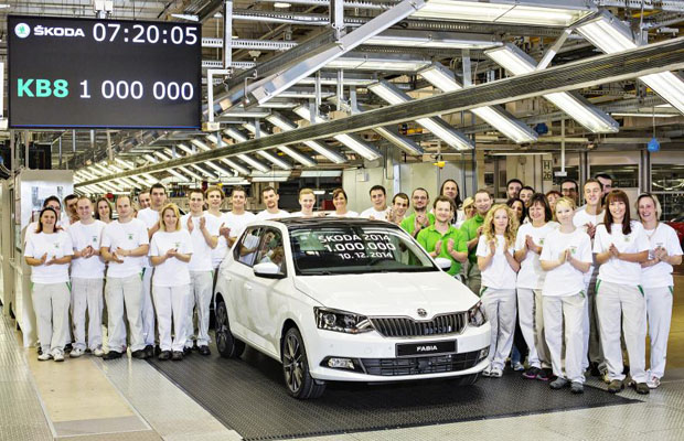 Skoda milionito vozilo 2014 - 02
