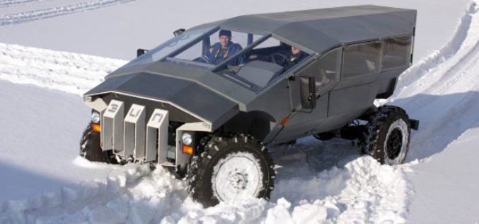 ZIL – Koncept vojnog vozila