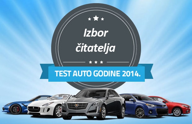 Test auto godine 2014.