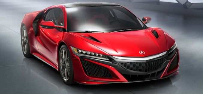 Acura NSX – Nova supercar generacija