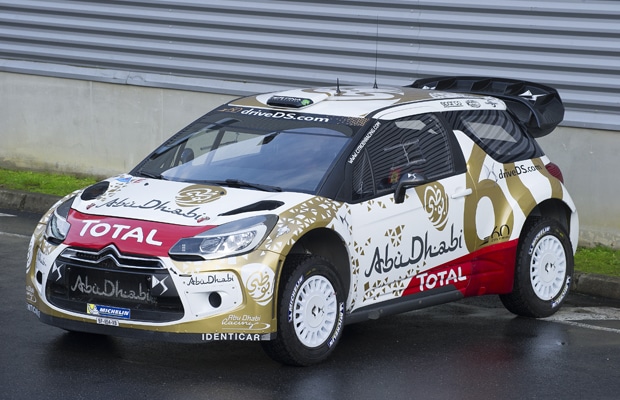 DS3 WRC 2015
