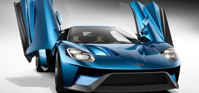 Ford GT koncept sa 600 KS predstavljen u Detroitu