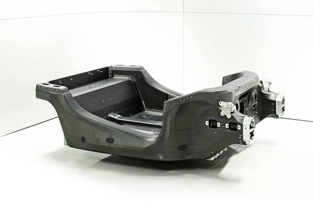 McLaren Monokok 2015