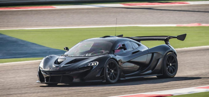 McLaren P1 ™ GTR debitovat će u Ženevi
