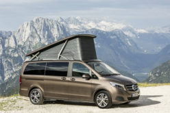 Mercedes-Benz Marco Polo – Compact Camper Van 2015.