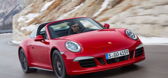 Porsche 911 Targa 4 GTS predstavljen na sajmu u Detroitu