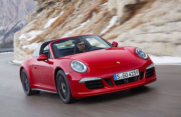 Porsche 911 Targa 4 GTS