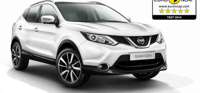 Euro NCAP: Nissan Qashqai najsigurniji automobil u 2014.