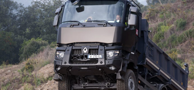Renault Trucks K sa Optidriver Xtrem mjenjačem