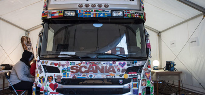 Scania – Pimp my truck