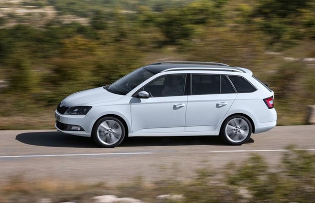 Skoda Fabia Combi 2015 - 02