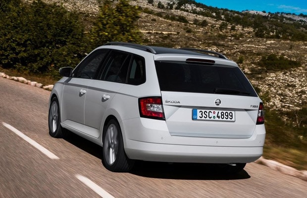 Skoda Fabia Combi 2015 - 03