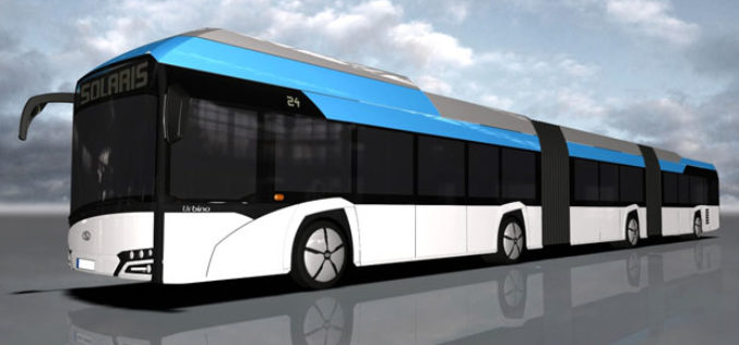 Solaris razvija dvozglobni autobus