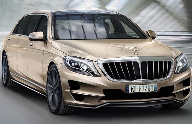 ARES Atelier - Mercedes-Benz S-Class XXL - 01