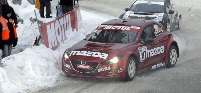 Mazda osvojila Trophée Andros