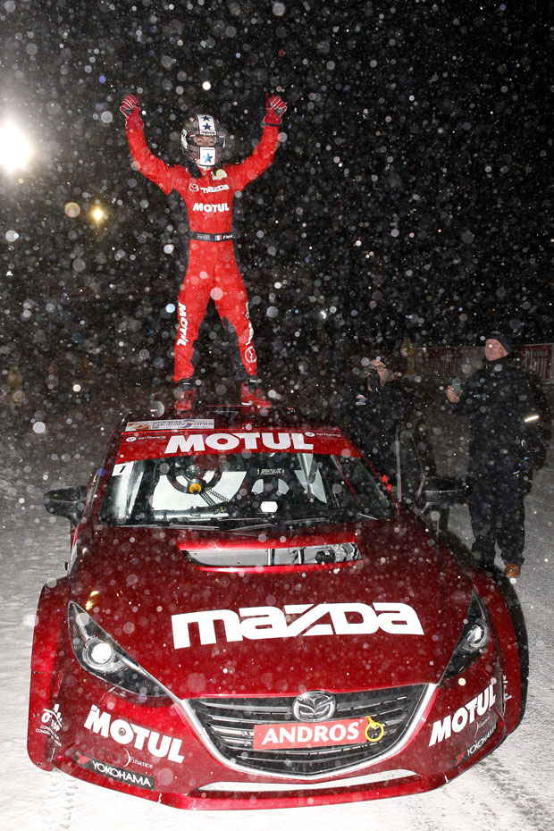 Team MAZDA France. Val Thorens
