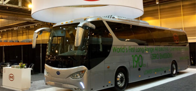 BYD C9 – Prvi turistički autobus na električni pogon