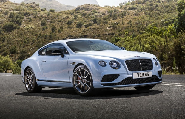 Bentley Continental GT Cabriolet Photo: James Lipman / jameslipman.com