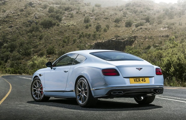 Bentley Continental GT Cabriolet Photo: James Lipman / jameslipman.com