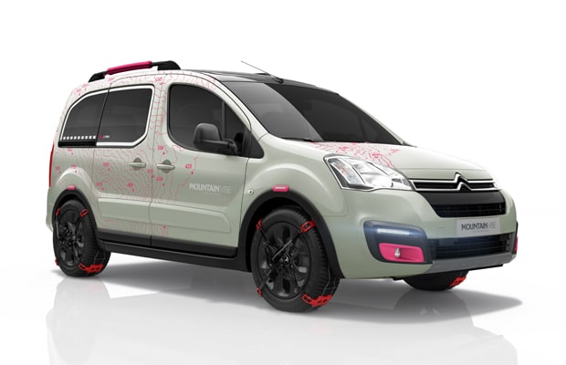 Citroen Berlingo Mountain Vibe Concept