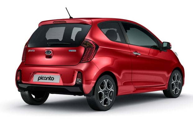 Enhanced Kia Picanto 2 (Medium)