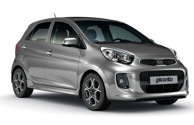 Enhanced Kia Picanto 3 (Medium)