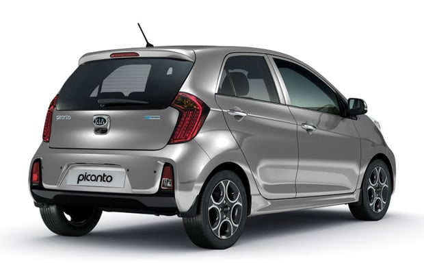 Enhanced Kia Picanto 4 (Medium)