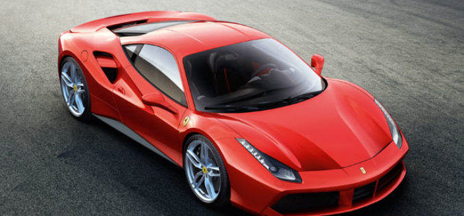 Ferrari 488 GTB – Turbo je ponovo u modi