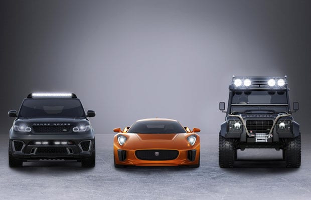 Jaguar i Landrover - Bond