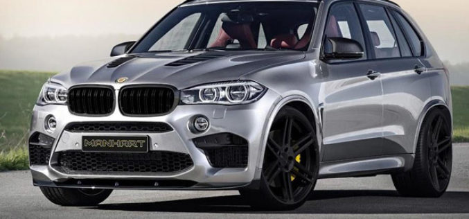 Manhart Racing MHX5 750 bit će baziran na BMW X5 M modelu