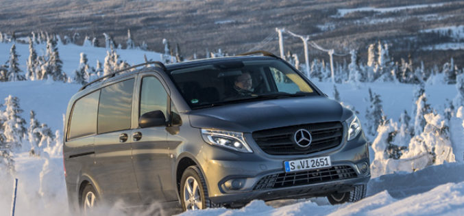 Mercedes-Benz Vito 4×4 – Kompaktan, lagan i efikasan