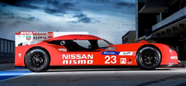 Nissan GT-R LM NISMO_