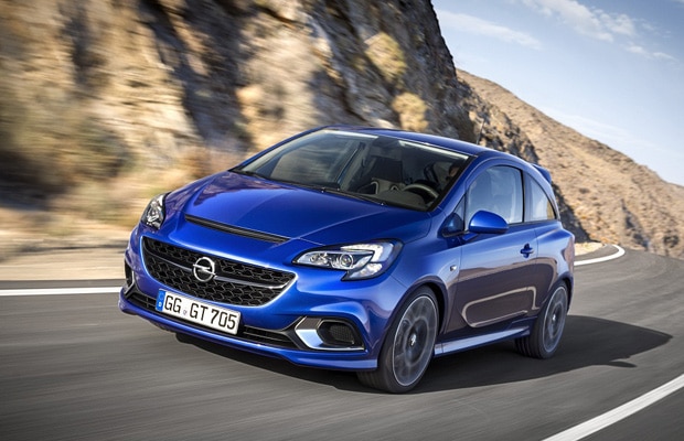 Nova Opel Corsa OPC