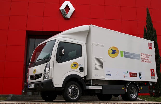 Renault Maxity Electric 1