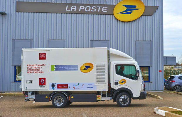 Renault Maxity Electric 2