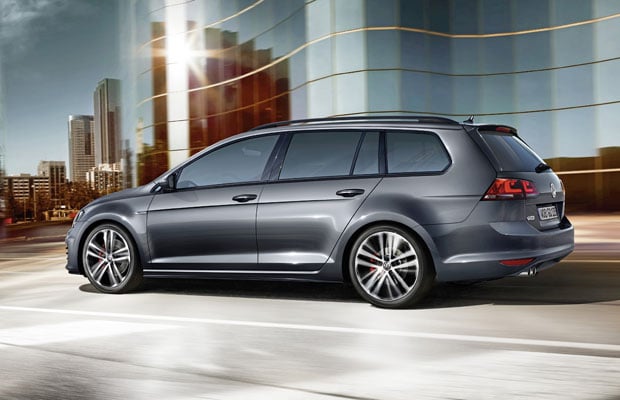 Der neue Volkswagen Golf GTD Variant