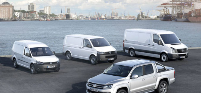 Volkswagen povećava prodaju komercijalnih vozila