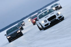 Power on Ice – Bentley na zaleđenim jezerima u Finskoj
