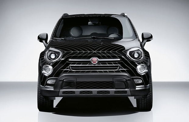 Fiat 500X Black Tie - 01