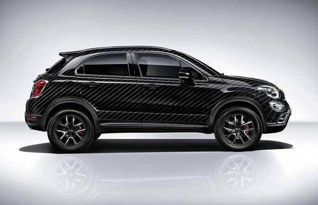 Fiat 500X Black Tie - 02