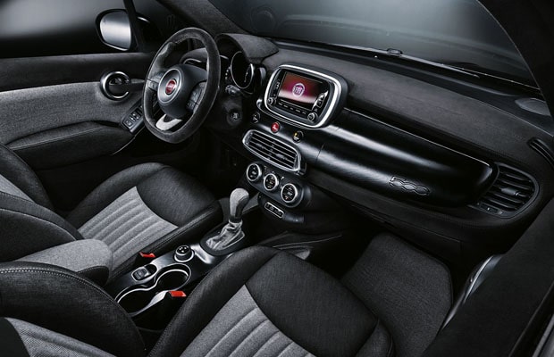 Fiat 500X Black Tie - 03