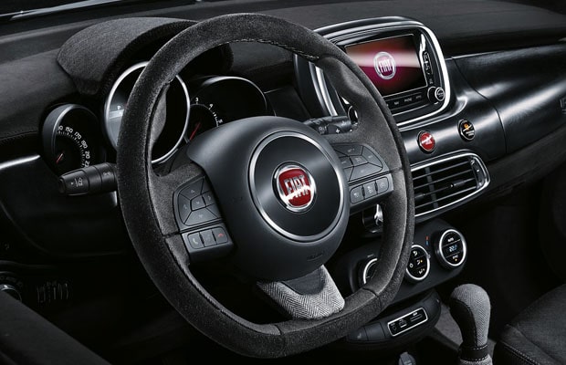 Fiat 500X Black Tie - 04