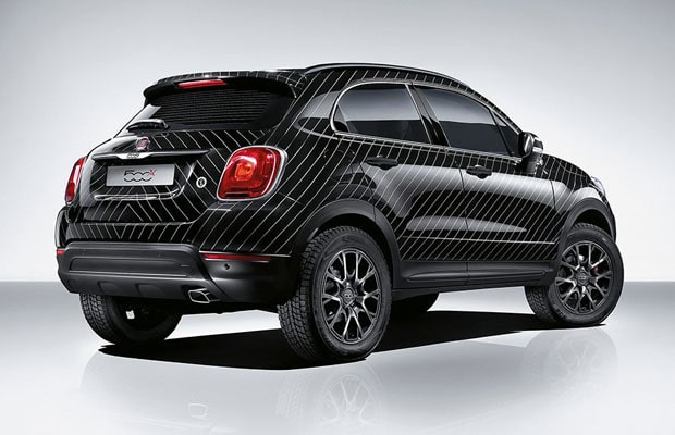 Fiat 500X Black Tie - 05