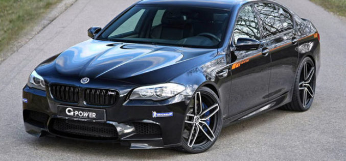 G-POWER BMW M5 – Elegancija i snaga