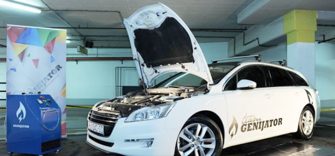 Genijator – Izum za čišćenje motora vozila