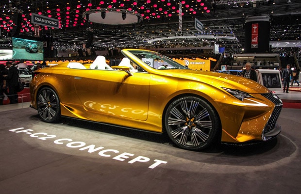 Lexus LF-C2 - Sajam automobila u Zenevi 2015