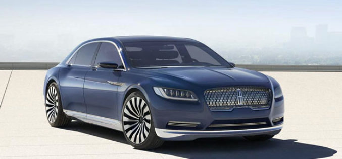 Lincoln Continental Concept  – Budućnost tihog luksuza