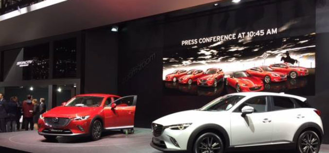 Mazda izložila kompletnu gamu nove generacije na sajmu u Ženevi