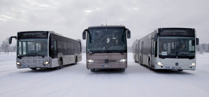 Mercedes-Benz i Setra autobusi – Testovi u Arktičkom krugu